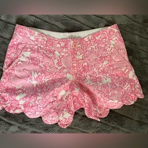 Lilly Pulitzer Buttercup Shorts